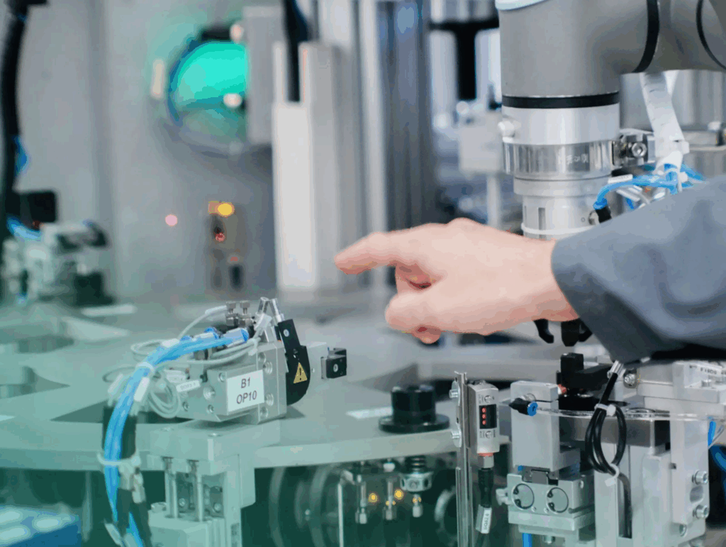 validation and test centre