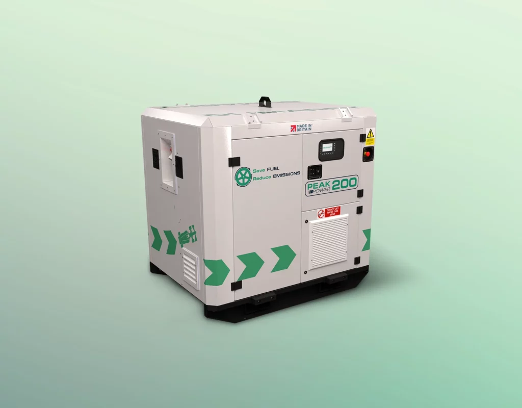 EnergySkid – Off-Grid Generator