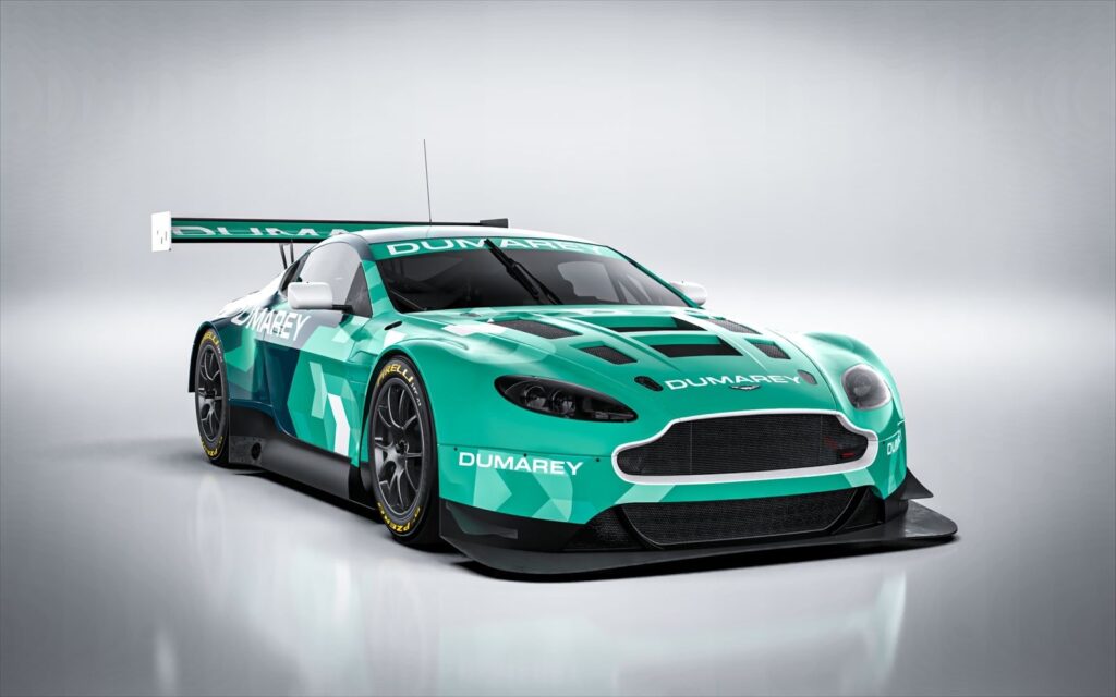 Aston Martin GT3 Salone Auto Torino 2024