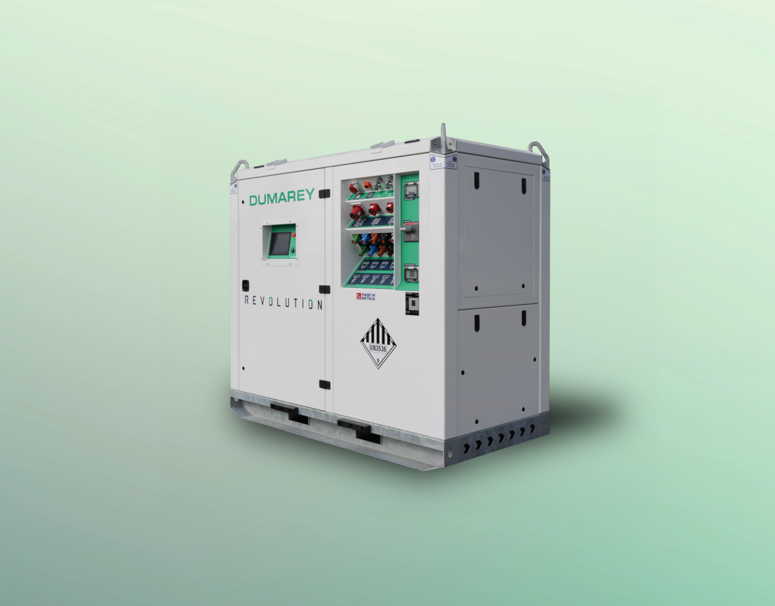 Revolution battery