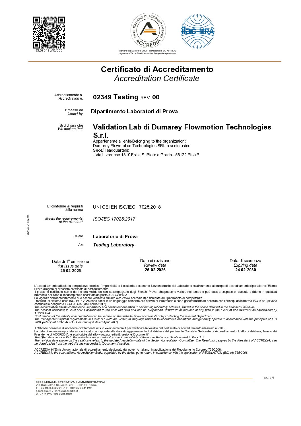Dumarey_ISO-IEC_17025