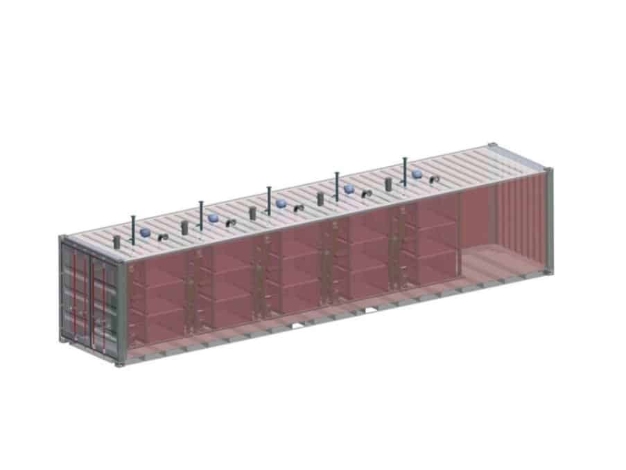How to integrate a third-party PEM Fuel Cell into a containerized system for Marine and industrial applications
