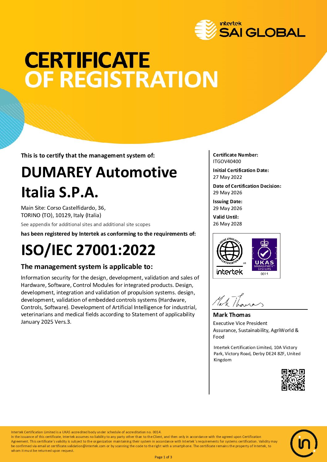 ITGOV40400_ENG_DUMAREY_Automotive_Italia_S.P.A