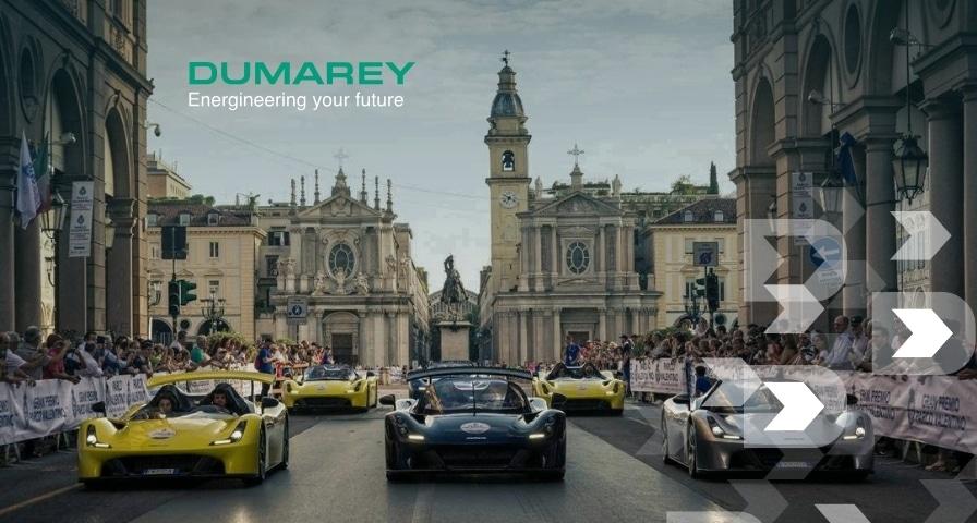 Dumarey sponsors Salone Auto Torino