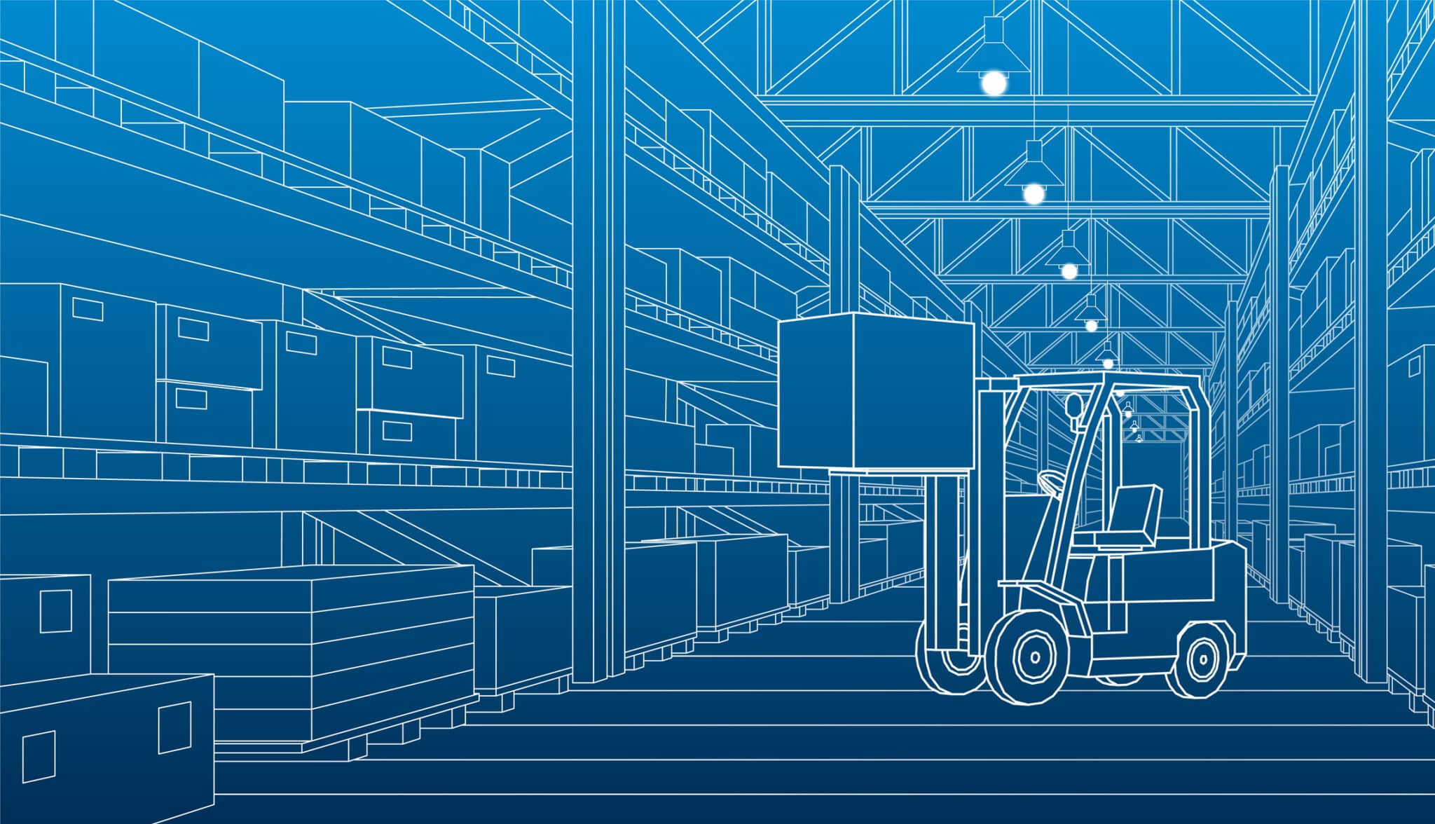 How to power a forklift with Hydrogen using metal hydrides storage instead of High-Pressure Tanks