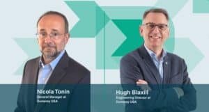 Dumarey USA Announcement - Nicola Tonin and Hugh Blaxhill